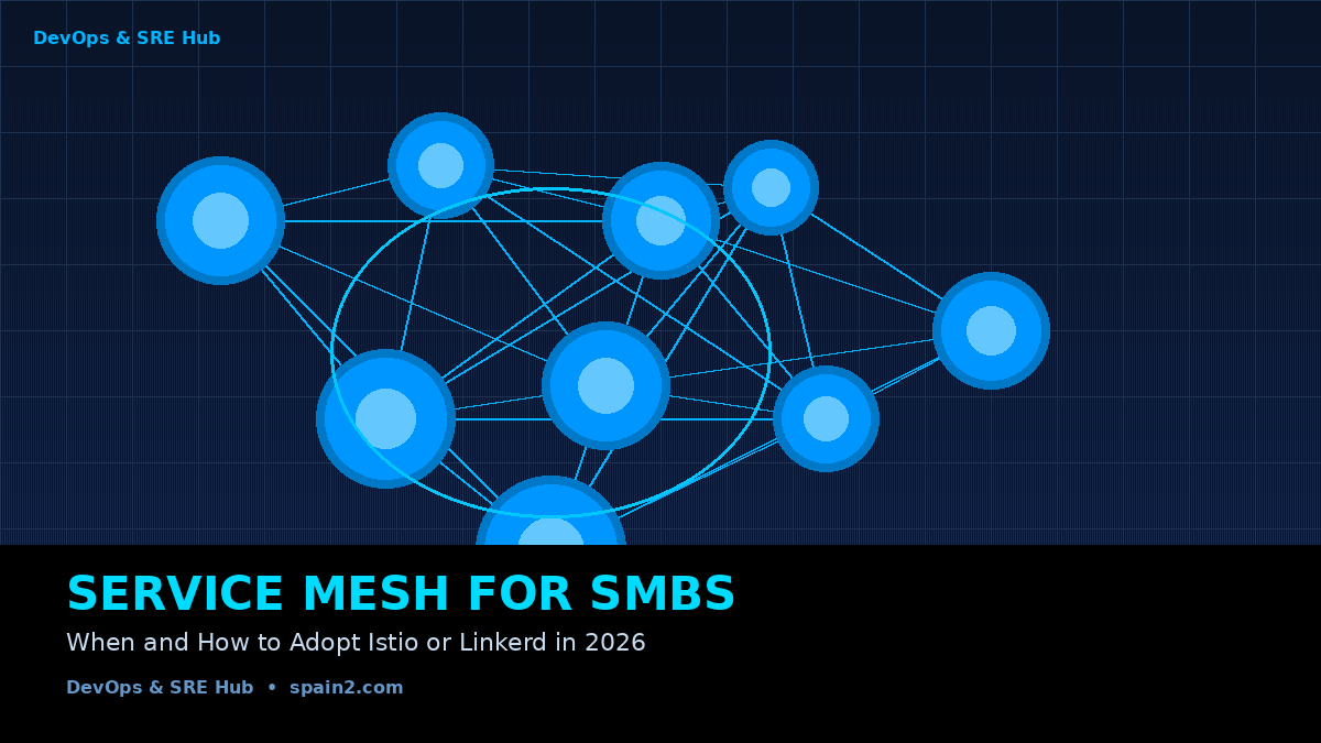 Service Mesh for SMBs: When and How to Adopt Istio or Linkerd in 2026